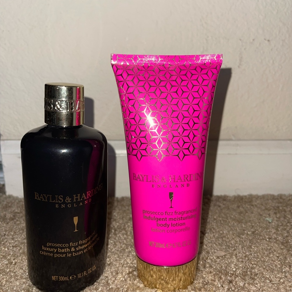 2 Piece Baylis and Harding England Prosecco Fizz Fragrance